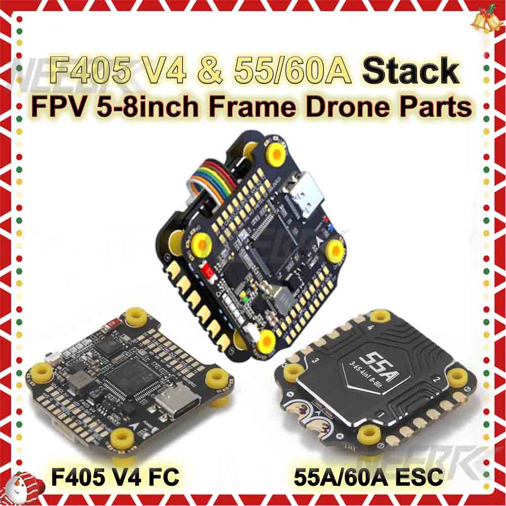 F405 V4 F4 Stack Flight Contro - Drone Kit Fpv ulasan dan harga