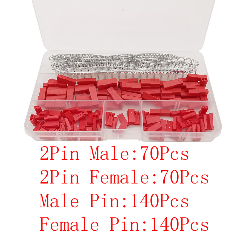 1Box Male Female Connector JST - Drone Kit Fpv ulasan dan harga