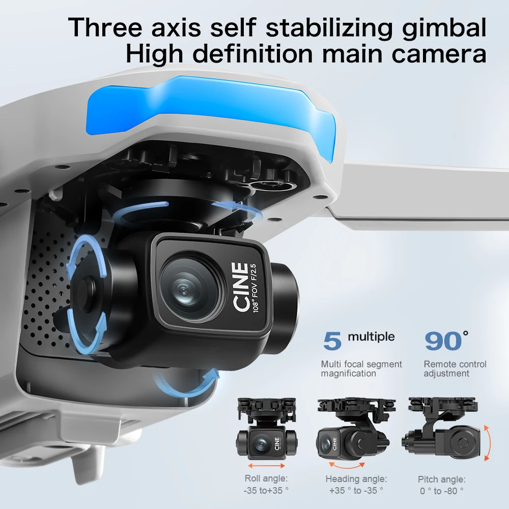 Top Deal S-X1 MAX GPS Drone 3  - Drone Kit Fpv ulasan dan harga