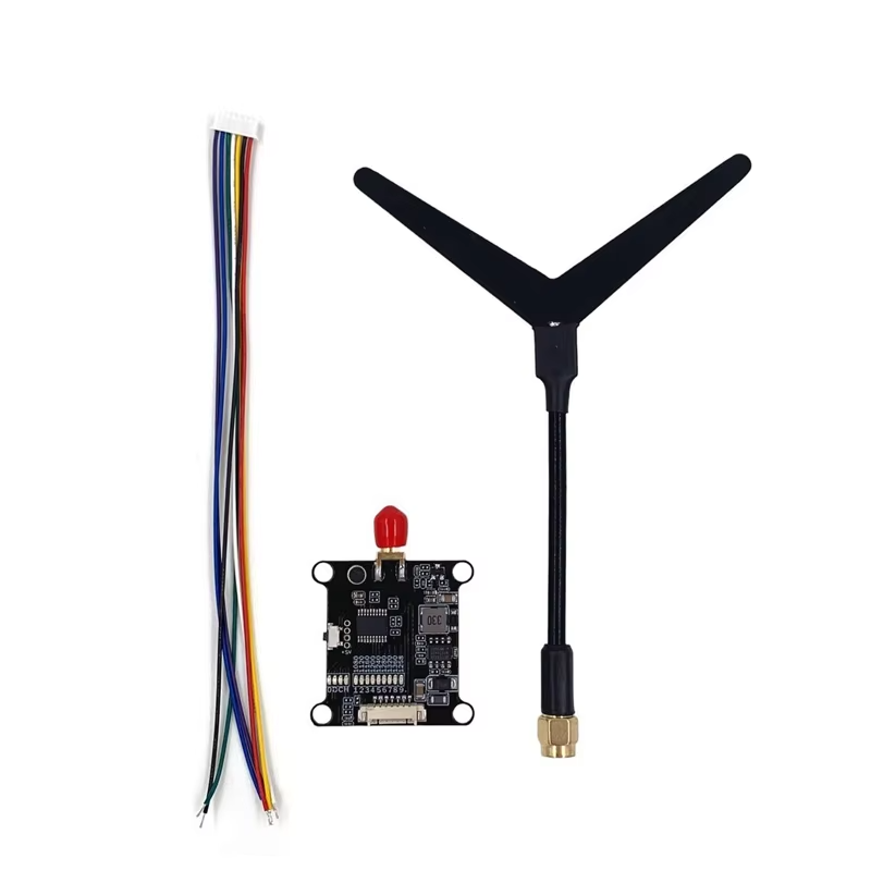 1.2G VRX 800mw 1.2G 1.3G Video - Drone Kit Fpv ulasan dan harga