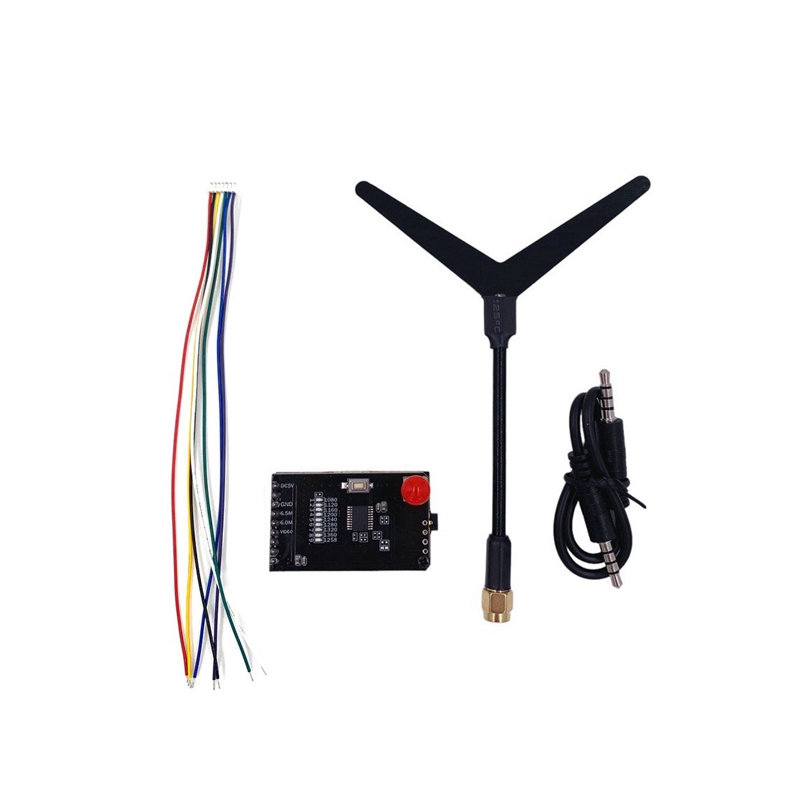 1.2G VRX 800mw 1.2G 1.3G Video - Drone Kit Fpv ulasan dan harga