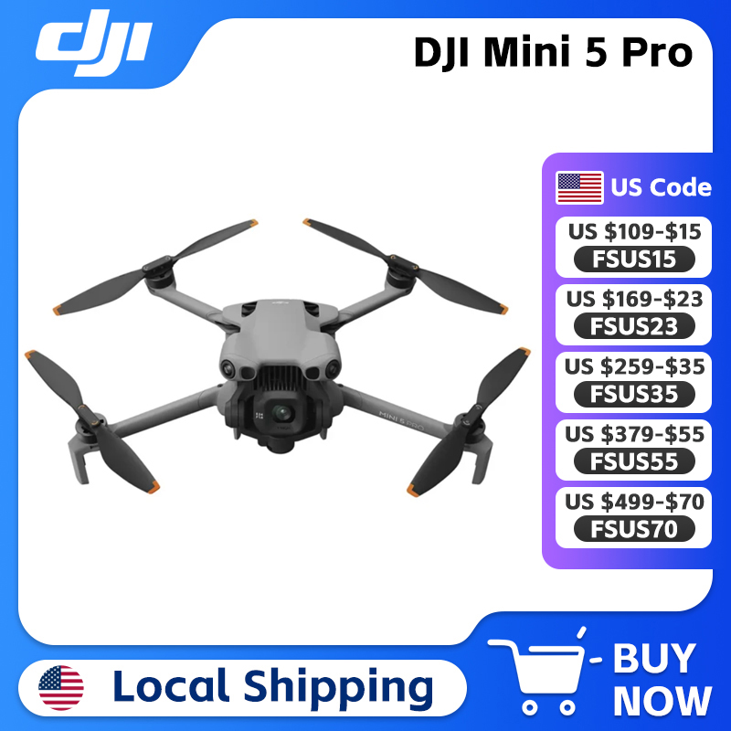 DJI Mini 5 Pro 1-Inch Large CM - Dji Drone Mini 4 Pro ulasan dan harga